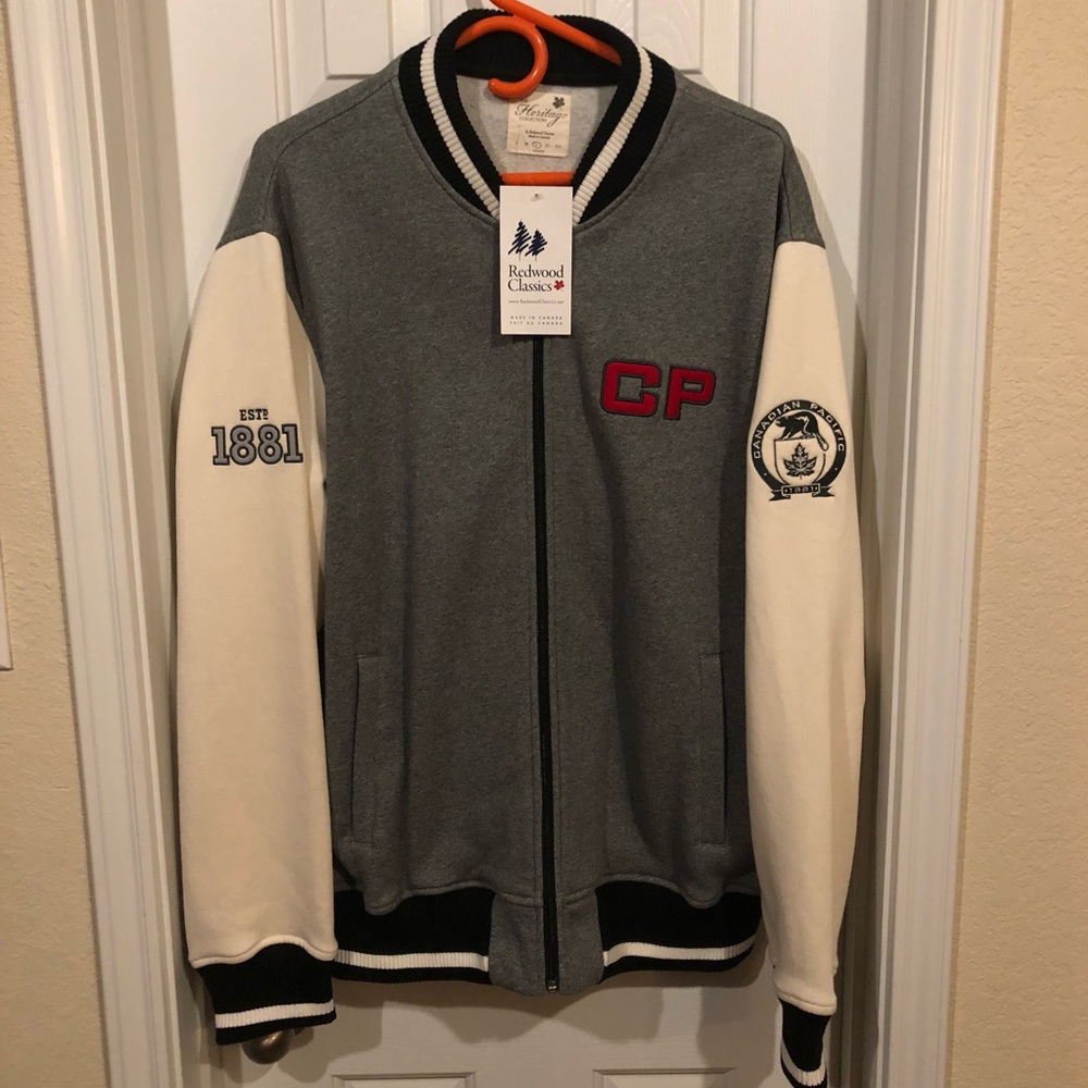 Men’s Canadian Pacific Railway (CP) Jacket